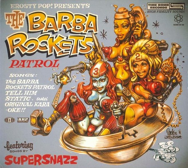 The Barba Rockets Patrol EP