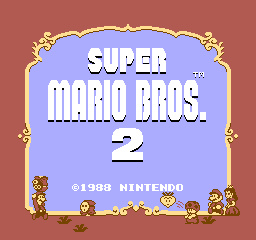 Super Mario Bros 2 Soundtrack