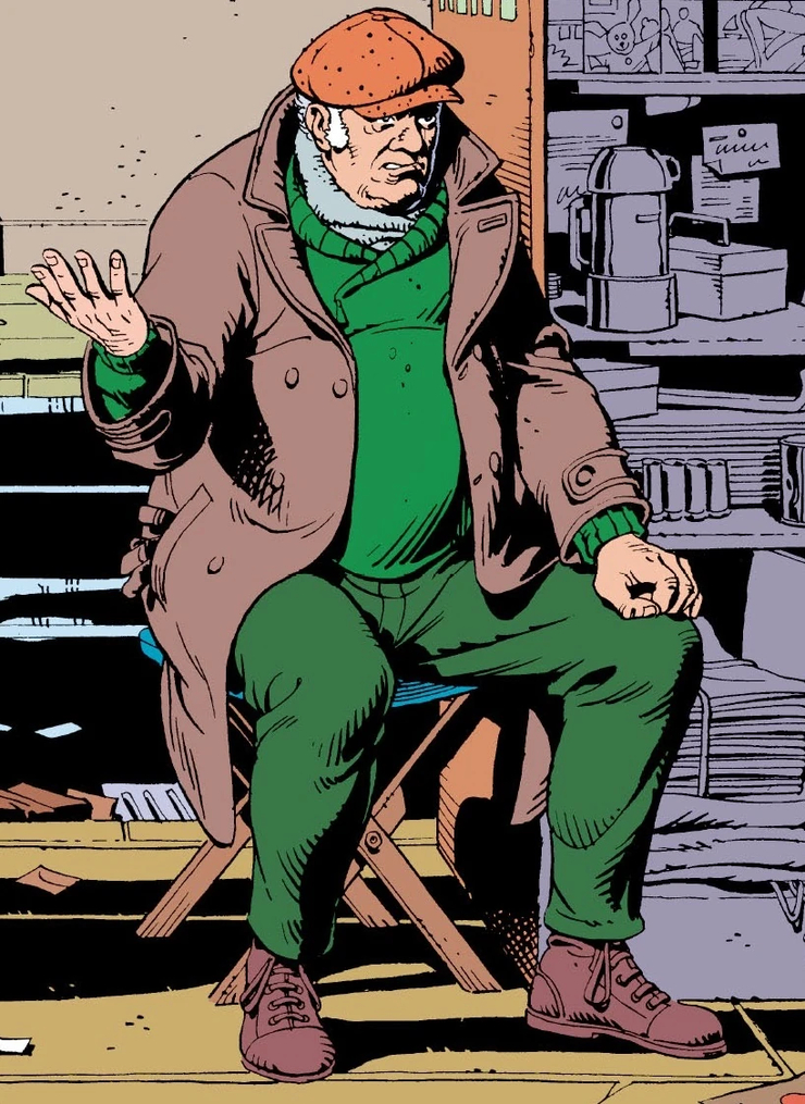 Bernard (Watchmen)
