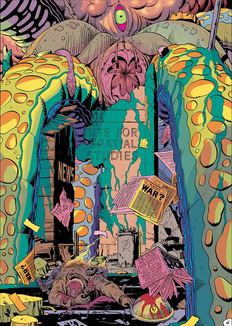 Alien Monster