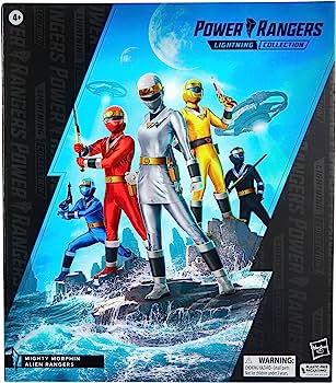 Power Rangers Lightning Collection Alien Rangers 5-Pack