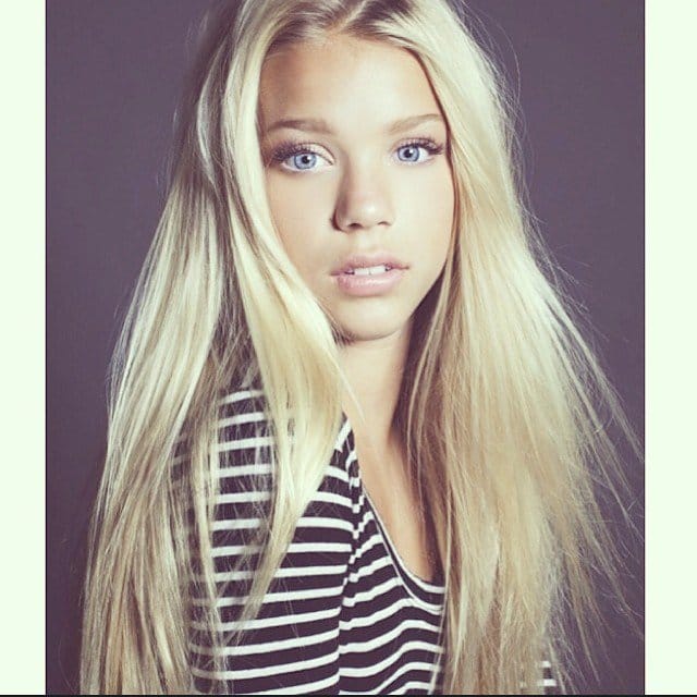 Kaylyn Slevin.