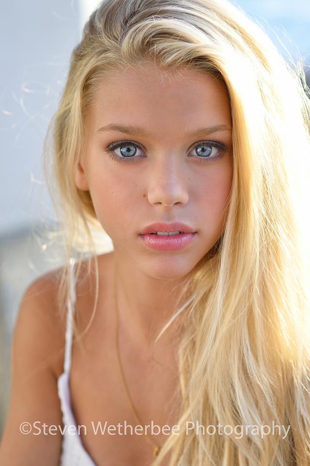 Kaylyn Slevin.