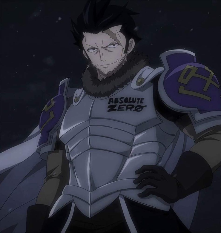 Silver Fullbuster