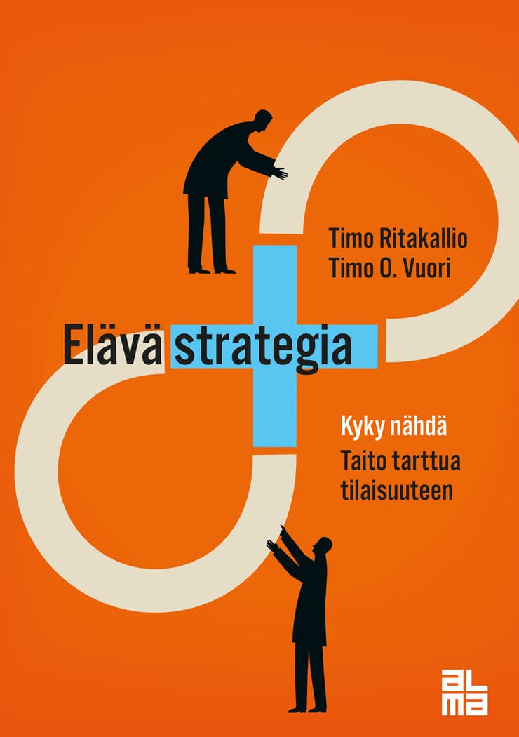 Elävä strategia. Kyky nähdä. Taito tarttua tilaisuuteen.