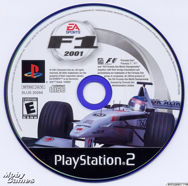 F1 2001