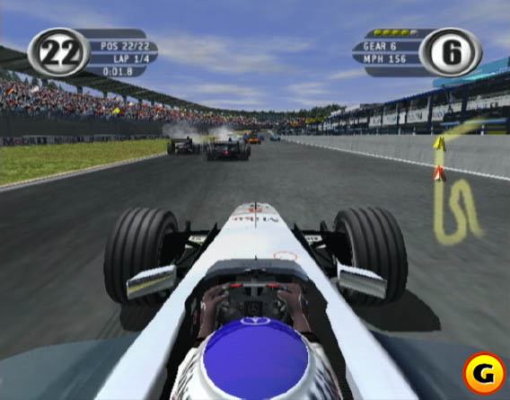 F1 2001