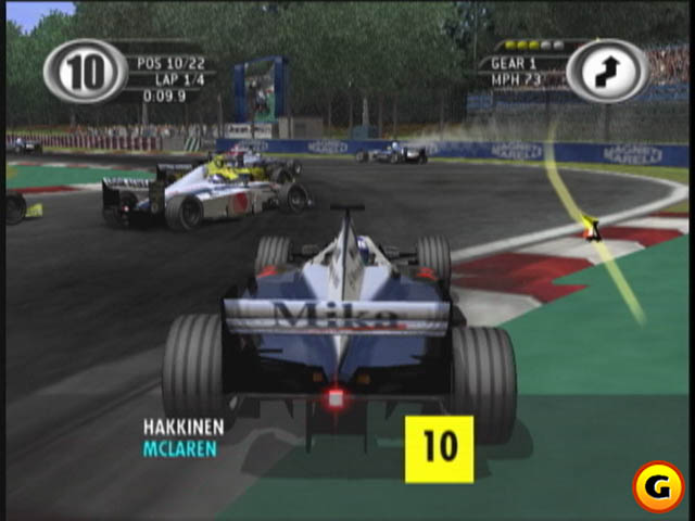 F1 2001