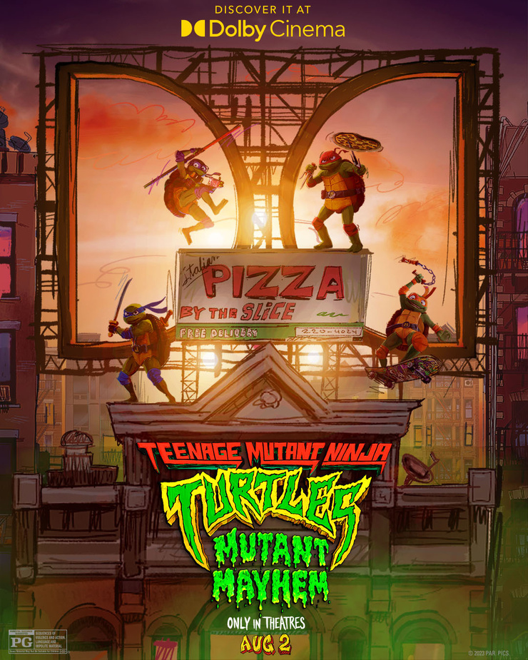 Teenage Mutant Ninja Turtles: Mutant Mayhem Teenage Mutant Ninja Turtles: Mutant Mayhem