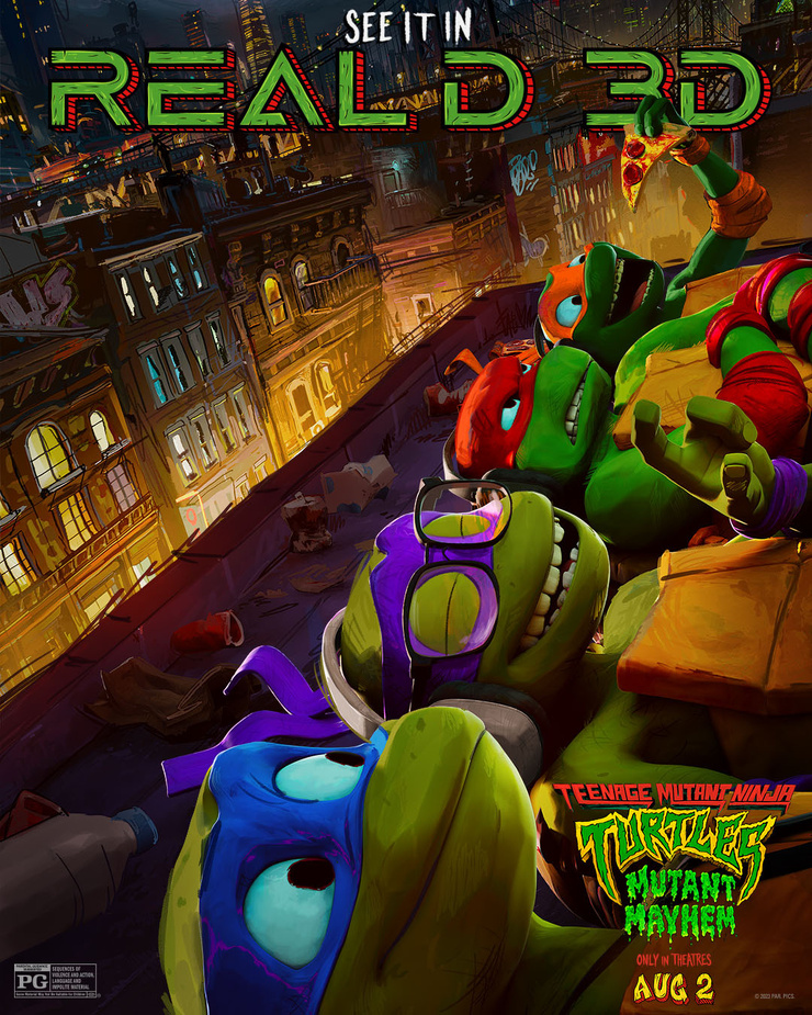 Teenage Mutant Ninja Turtles: Mutant Mayhem Teenage Mutant Ninja Turtles: Mutant Mayhem