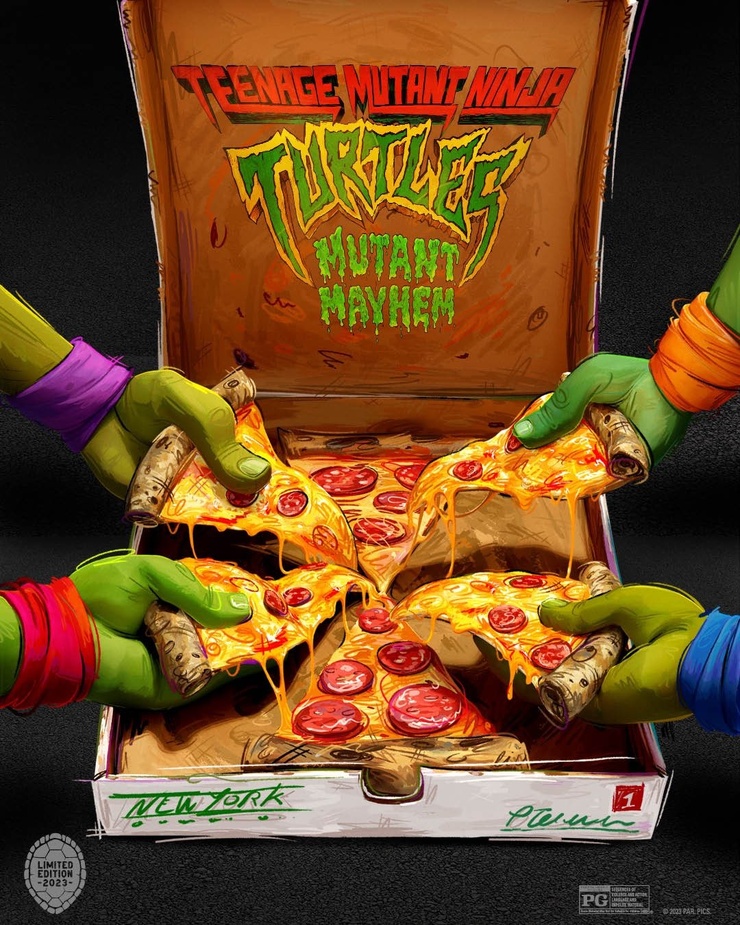 Teenage Mutant Ninja Turtles: Mutant Mayhem