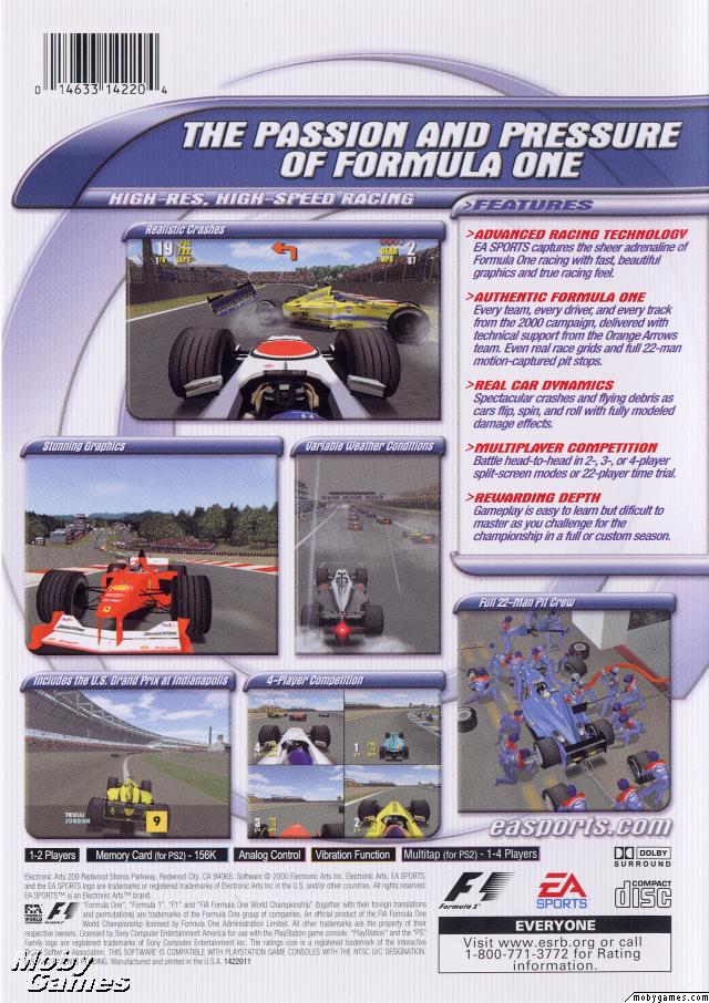 F1 Championship Season 2000