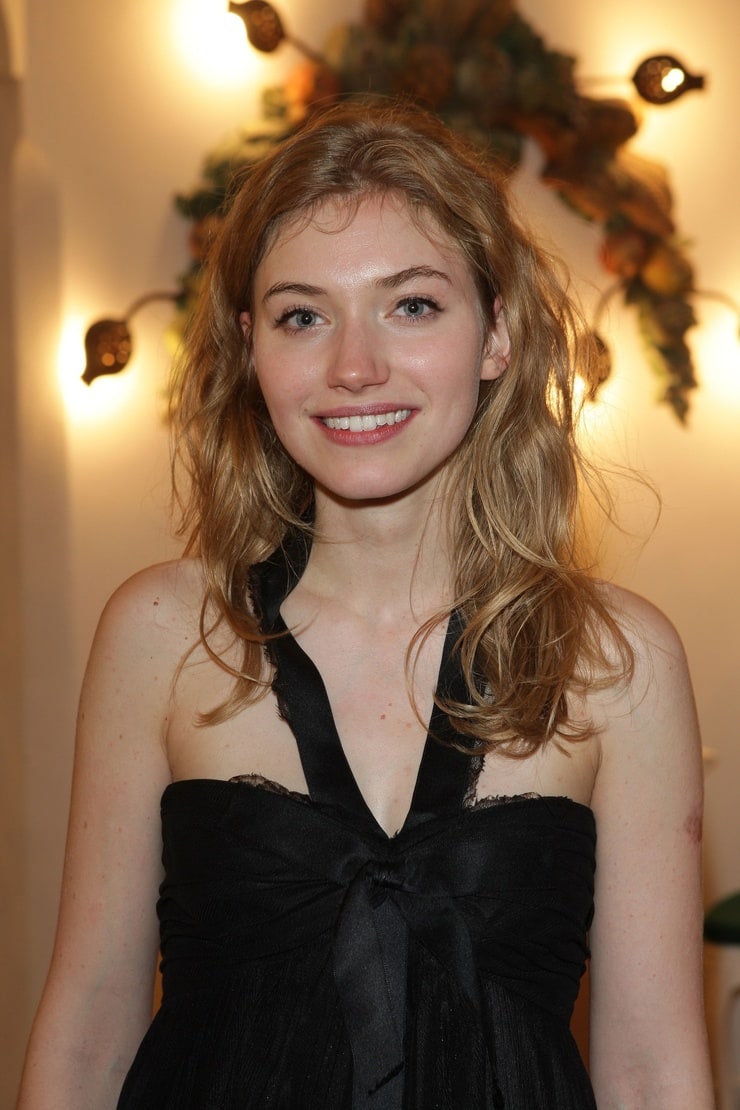 Imogen Poots bathing suit