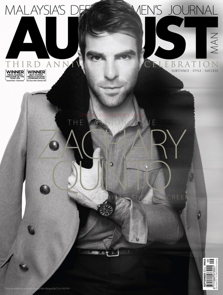 Zachary Quinto