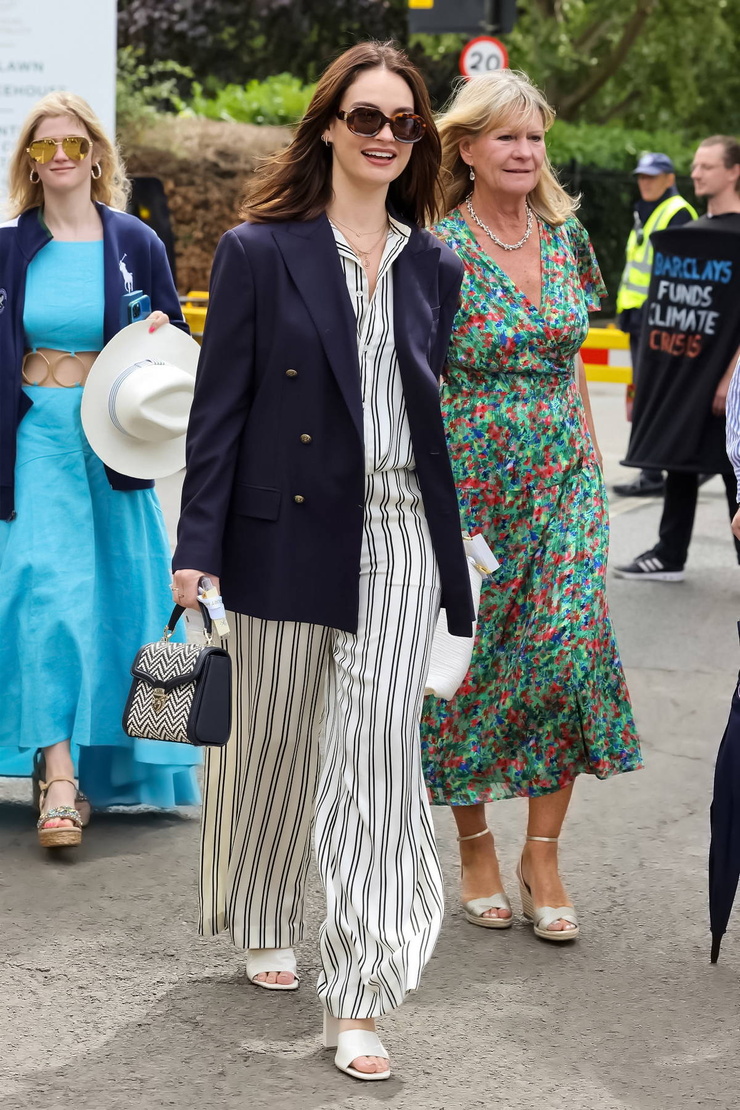 Lily James