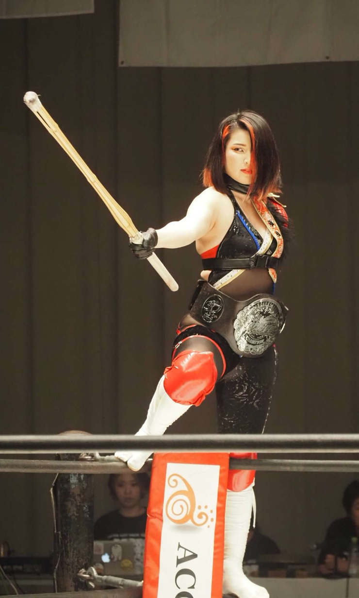 Hikaru Shida