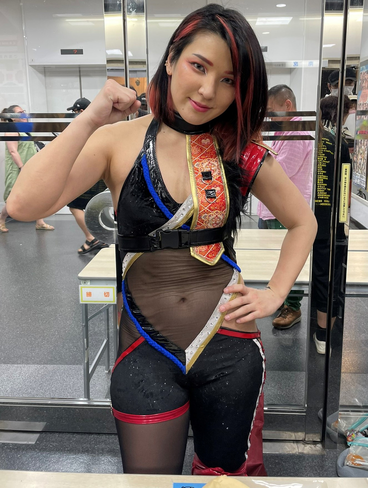 Picture of Hikaru Shida