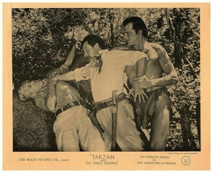 Tarzan and the Green Goddess                                  (1938)