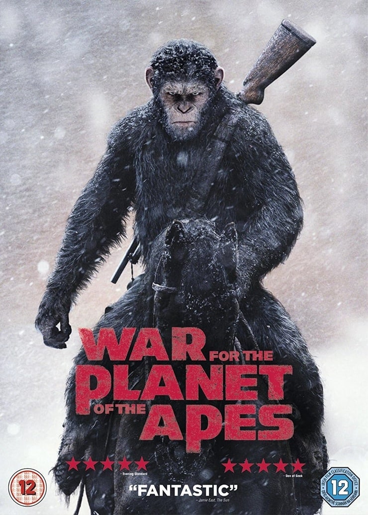 War For The Planet Of The Apes  