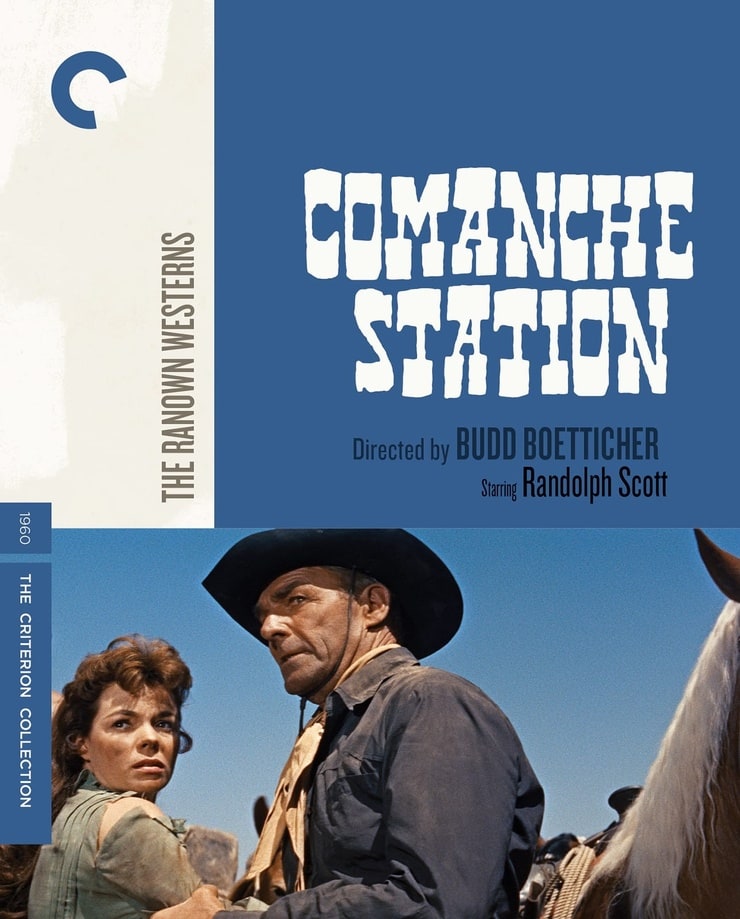 The Ranown Westerns: Five Films Directed by Budd Boetticher (The Criterion Collection) [4K UHD]