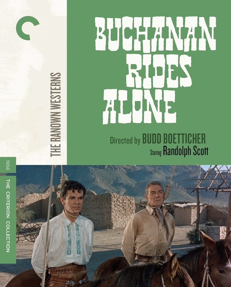 The Ranown Westerns: Five Films Directed by Budd Boetticher (The Criterion Collection) [4K UHD]