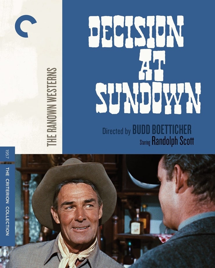 The Ranown Westerns: Five Films Directed by Budd Boetticher (The Criterion Collection) [4K UHD]