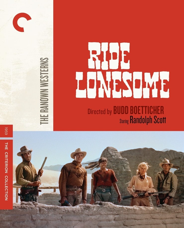 The Ranown Westerns: Five Films Directed by Budd Boetticher (The Criterion Collection) [4K UHD]