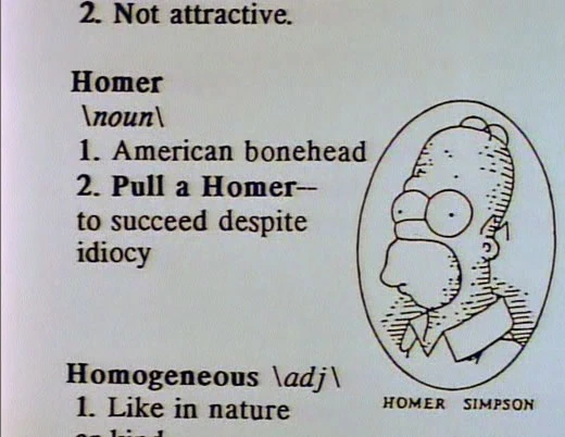 Homer Defined