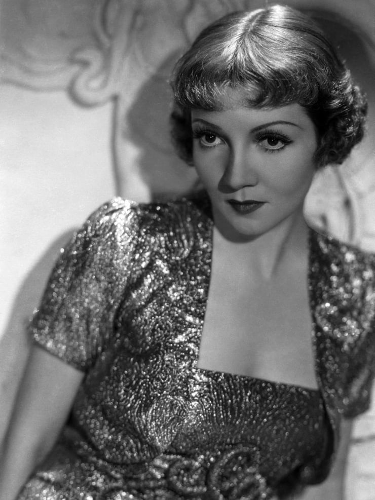 Claudette Colbert