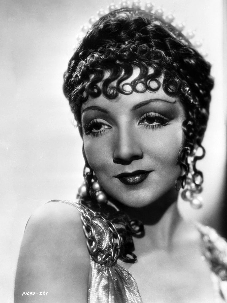 Claudette Colbert