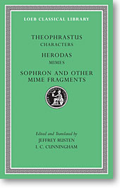 Theophrastus, VI (Loeb Classical Library)