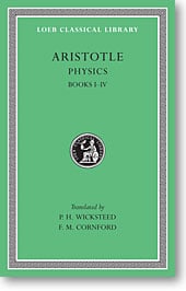 Aristotle, IV: Physics Books I-IV (Loeb Classical Library)