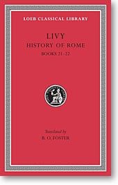History of Rome, V: Books 21-22 (Loeb Classical Library)