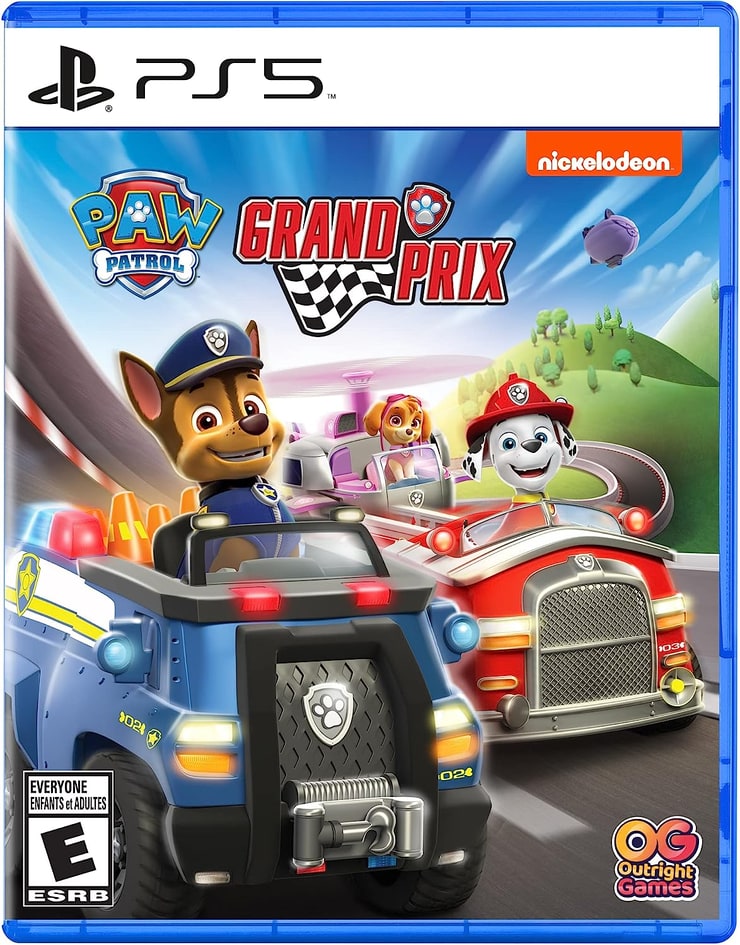 Paw Patrol Grand Prix – PlayStation 5