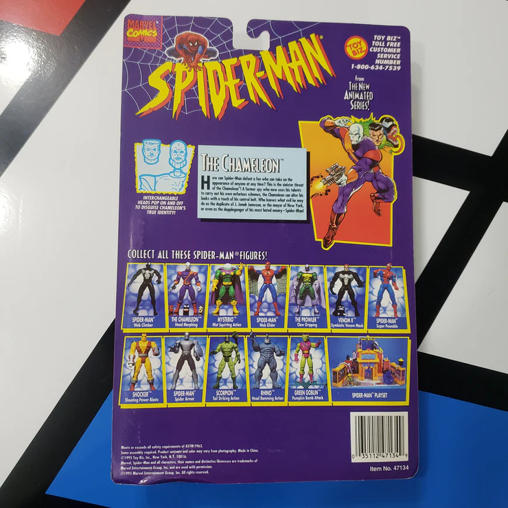 1995 ToyBiz 1995 ToyBiz