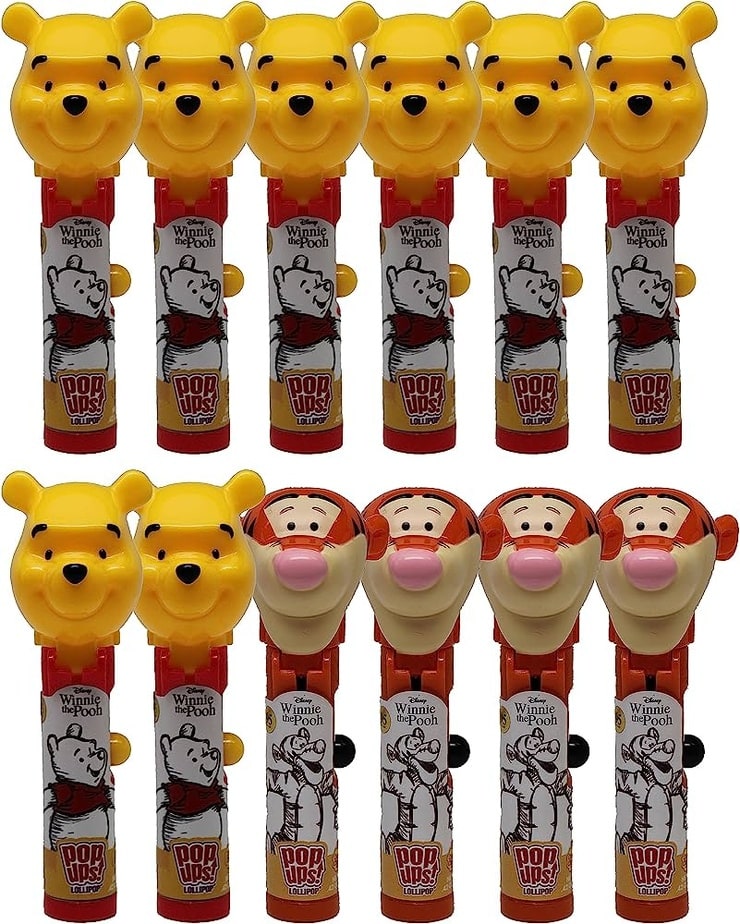 Pop Ups Lollipops Winnie the Pooh