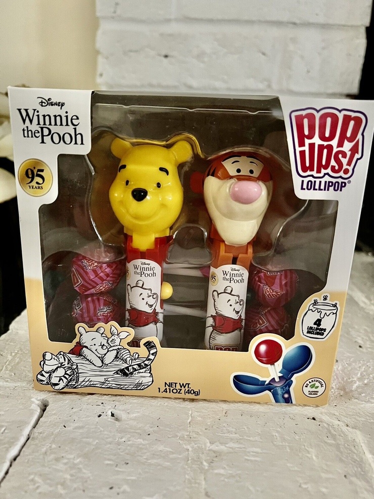 Pop Ups Lollipops Winnie the Pooh
