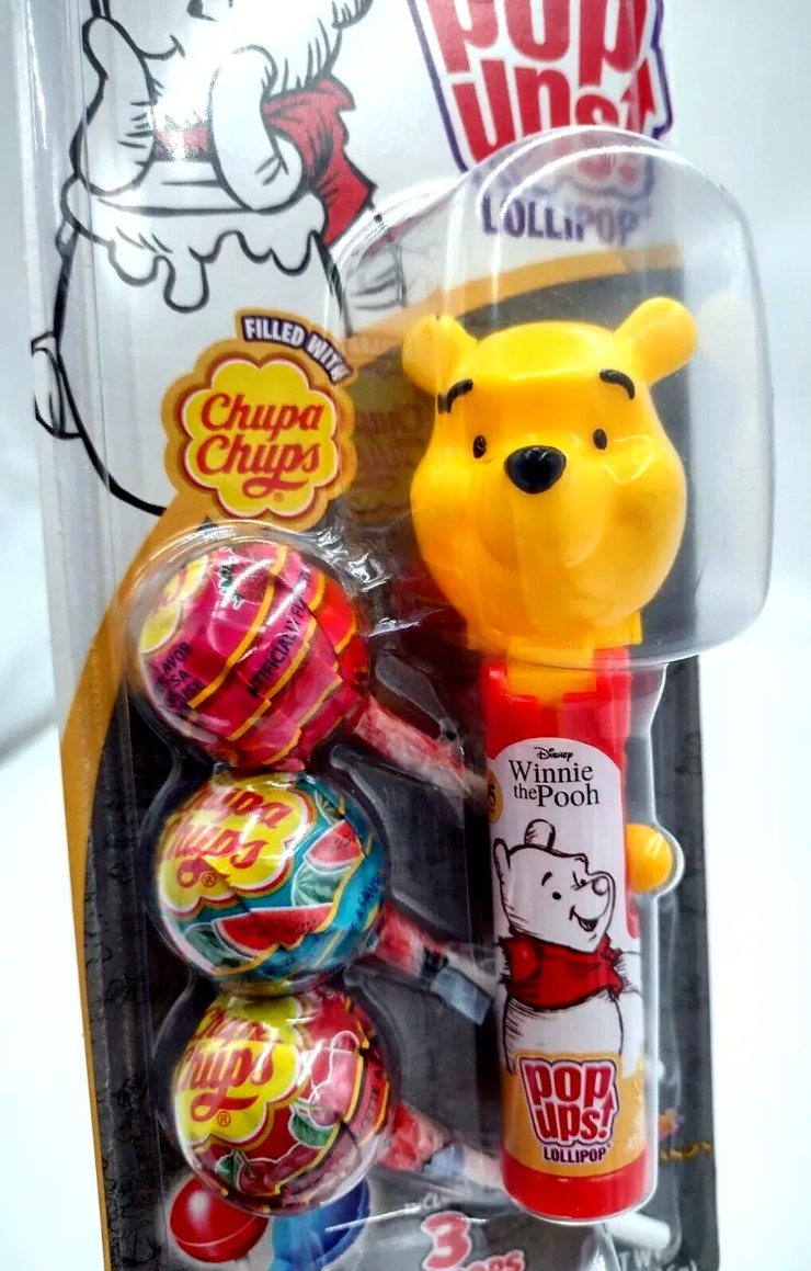 Pop Ups Lollipops Winnie the Pooh