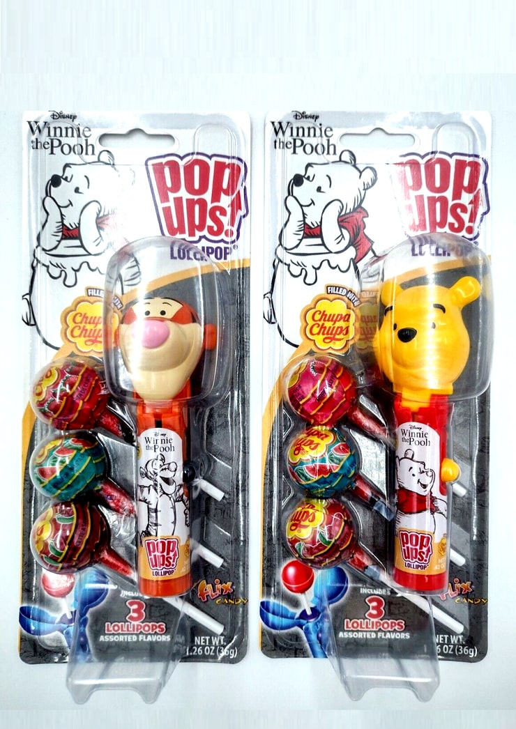 Pop Ups Lollipops Winnie the Pooh