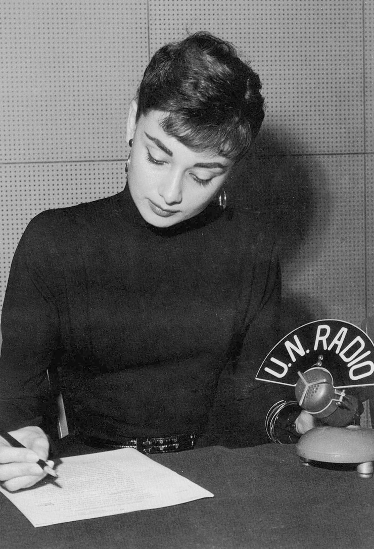 Audrey Hepburn