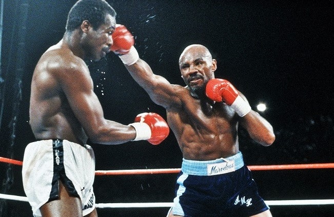 Marvelous Marvin Hagler