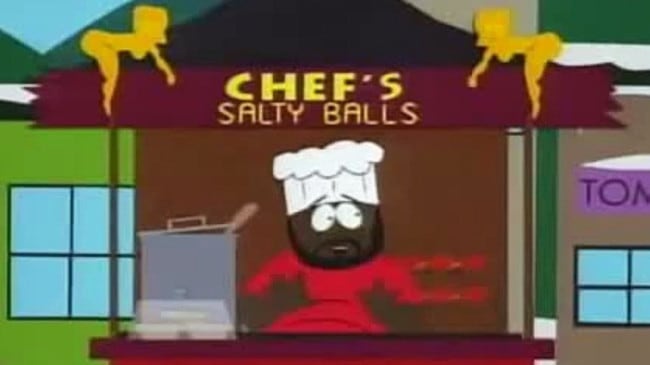 Chef's Chocolate Salty Balls