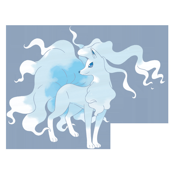 Alolan Ninetales image