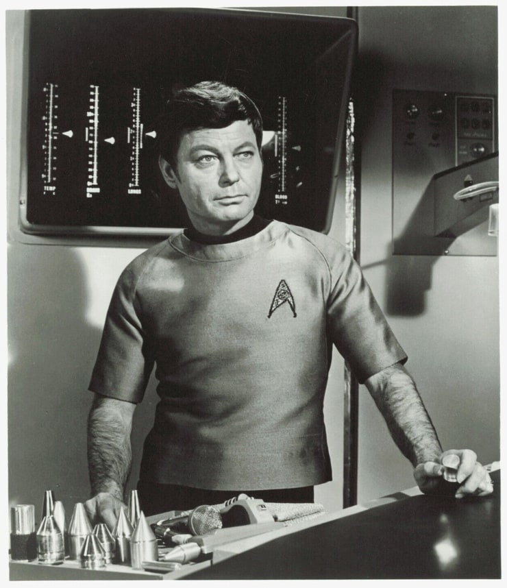 DeForest Kelley