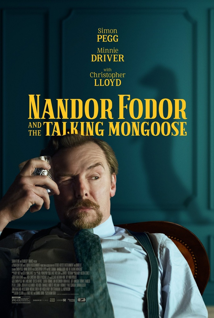 Nandor Fodor and the Talking Mongoose Nandor Fodor and the Talking Mongoose