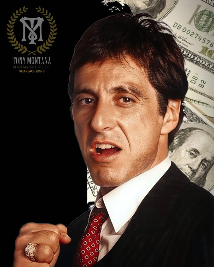 Picture Of Al Pacino ( Scarface ) Tony Montana Art