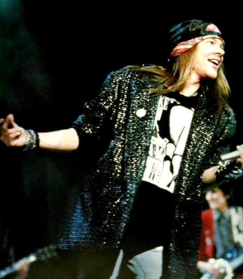 Axl Rose
