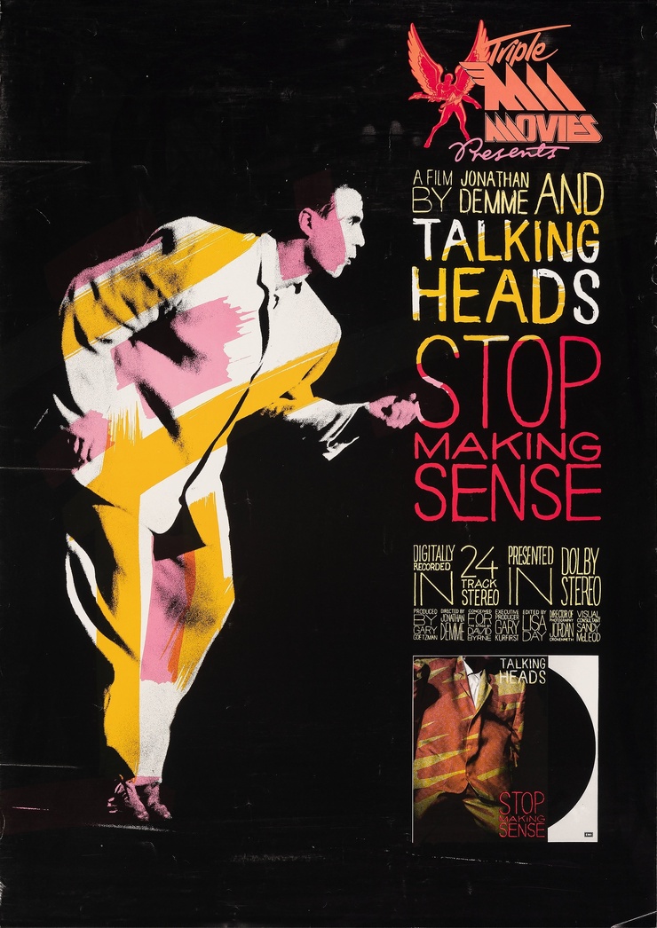 Stop Making Sense