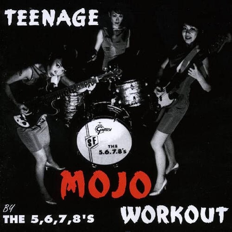 Teenage Mojo Workout