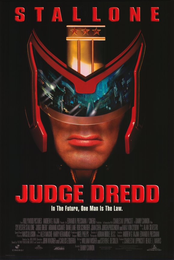 Judge Dredd Judge Dredd